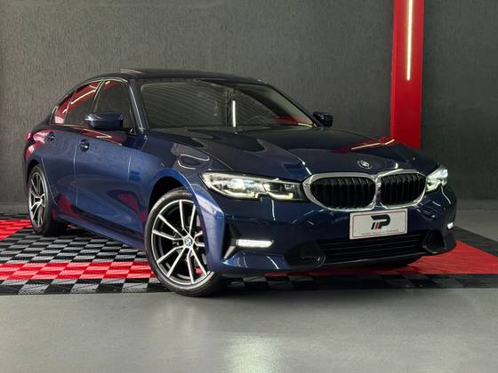 BMW 320i 2.0 16V TURBO GASOLINA SPORT GP AUTOMÁTICO BMW 320i 2.0 16V TURBO GASOLINA SPORT GP AUTOMÁTICO